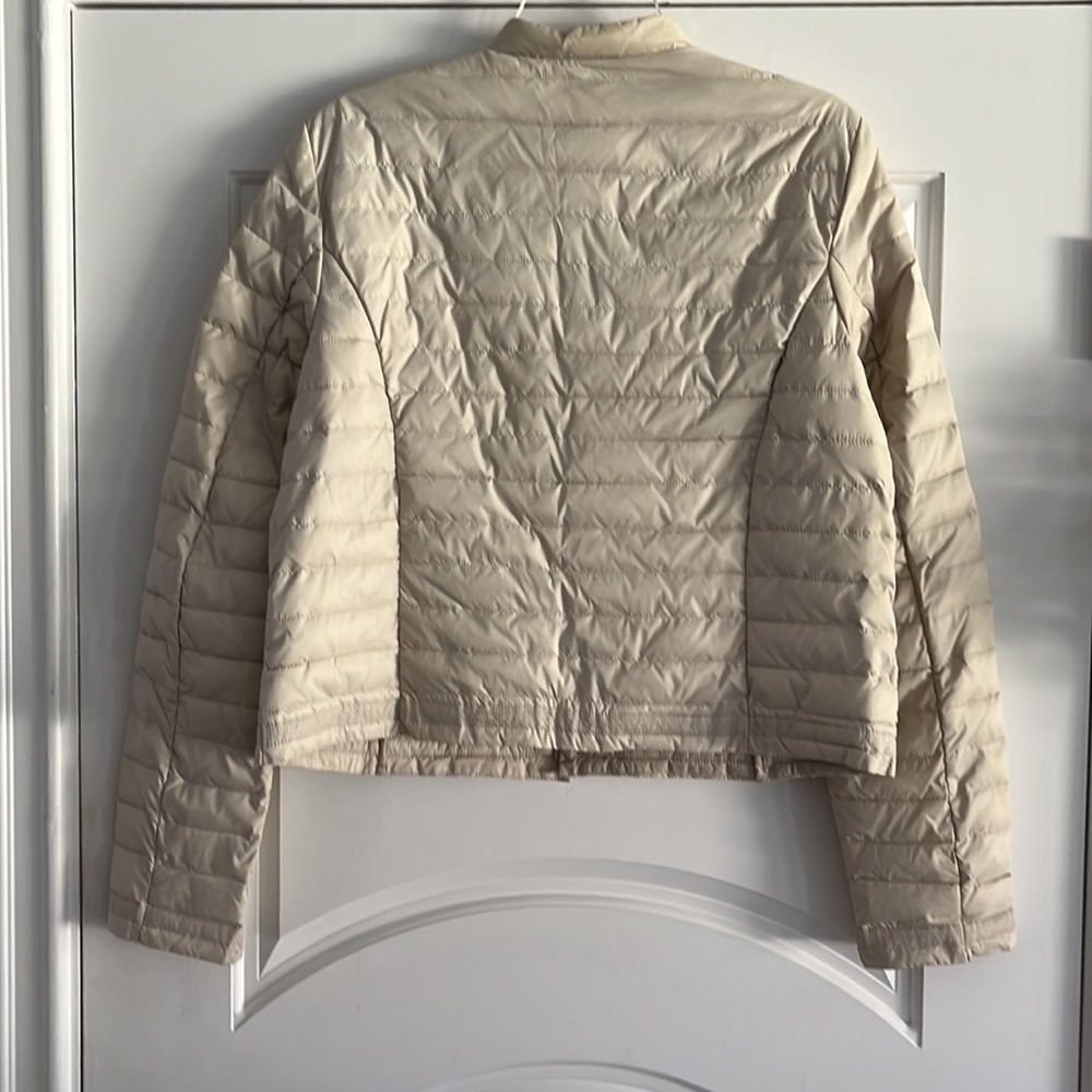 Fall Lightweight Quilted Crop Jacket From Motivi - image 6
